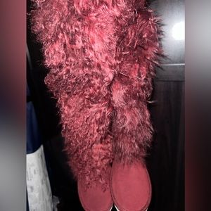 Mongolian Fur Boots